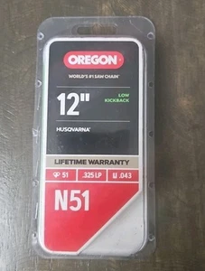 Oregon N51 51 Link Replacement Chainsaw Chain For 12-in - Picture 1 of 3