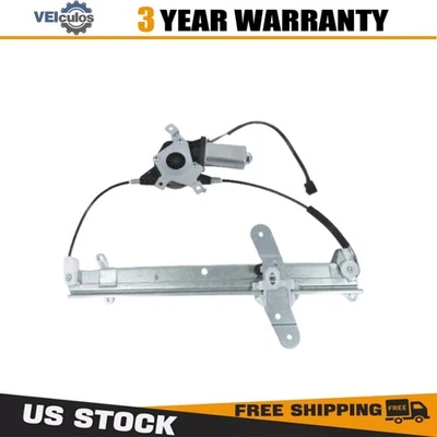 Regulador de ventana del lado del conductor delantero con motor para Lincoln Town Car 1998-11 4 puertas Foto 1 de 2