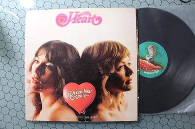 Heart — Dreamboat Annie, пластинка 1976 года, Mushroom Records — MRS-5005 - Изображение 1 из 4