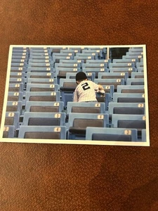 Postal de colección de los New York Yankees del New York Times nueva 2005 fanático sin usar en el estadio - Imagen 1 de 2