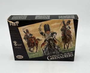 HaT 8013 Napoleonic French Horse Grenadiers 1/72 Scale Mounted Cavalry Figure - Picture 1 of 10