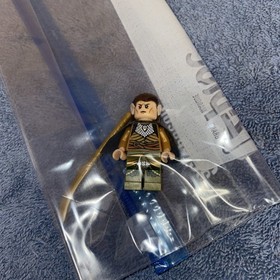 Lego Lotr Rare Elrond Short Cape Minifigure - lor033 5000202 NEW