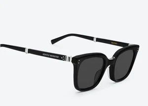 GENTLE MONSTER Matiny 01 Black Sunglasses Unisex / Authentic Brand New - Picture 1 of 7