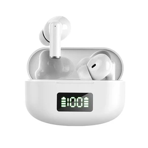Ear Buds Earbuds Bluetooth Wireless Air Buds Ear pods HD Headphones LED Headset - Picture 1 of 12