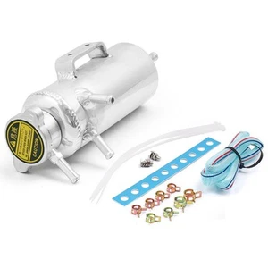 1 Set Collection Tank Alloy Coolant Swirl Pot Breather Air Separator Tank M5Z2 - Picture 1 of 6