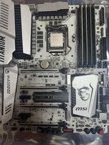 MSI Z270A XPower Gaming Titanium Edition / Intel Core i5-6400 / 16 Go DDR4-2133 - Photo 1/3