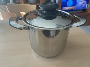Pentola acciaio inox 5,5lt 20cm - Foto 1 di 9