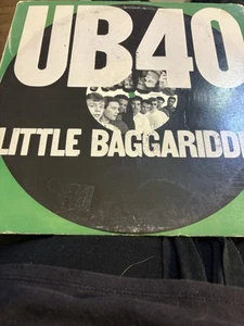 UB40 - Little Baggariddim LP - A & M Records SP 6 5090 - Picture 1 of 5