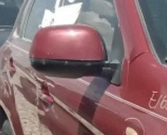 2011 Mitsubishi Outlander Sport Side Door Mirror Passenger Side OEM - Image 1 of 4