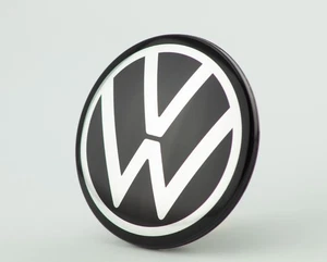 Volkswagen Arteon Golf Tiguan Black Chrome Overlay Genuine 5H0601171FOD - Picture 1 of 5