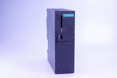 SIEMENS SIMATIC S7-300, CPU 314 Módulo Central Con MPI 6ES7314-1AG14-0AB0 E:4 - Imagen 1 de 3