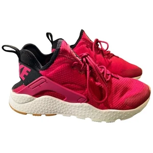 Nike Mujeres Air Huarache Run Ultra Deportivas Tenis Entrenadores Talla 7.5 Rosa Fucsia  - Imagen 1 de 9