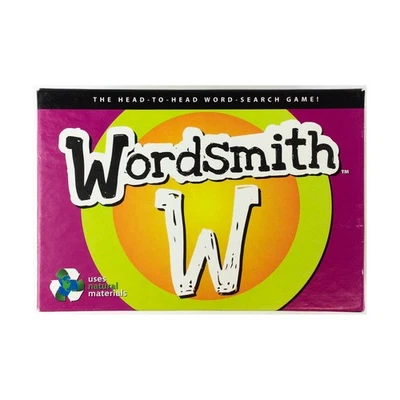 Zabazoo Board Game Wordsmith Box VG/EX - Image 1 of 2