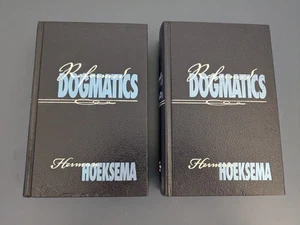 Herman Hoeksema Reformed Dogmatics, Vol. 1 & 2 - Hardback Excellent Condition - Picture 1 of 14