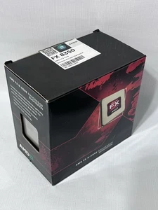 NIB AMD FX-8350 Black Edition 8Core AM3+ FD8350FRHKBOX Processor w/Cooler - Picture 1 of 7