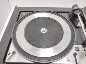 VTG Dual GERMANY Model 1218 Platter Plate Turntable 12P-U65 6701/3 PARTS ONLY - Picture 1 of 19