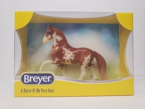 Breyer Javier Stablemates Club 2025 Glossy Peruvian Paso Chestnut Sabino - Picture 1 of 3