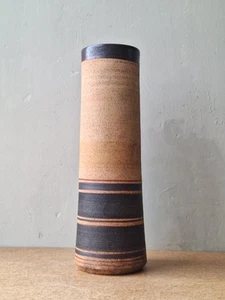 Vintage George Dear Pottery Vase, Welsh Pottery, 30cm tall - Picture 1 of 7