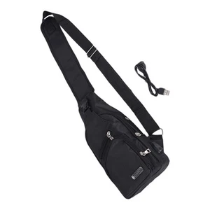 Bandolera Bolso Bandolera Bicicleta para Hombres Mujeres Senderismo Mochila 9835 - Imagen 1 de 7