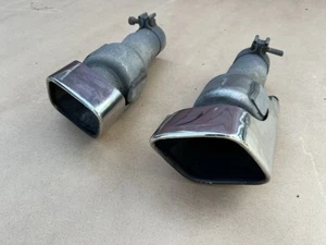 ⭐️2PCS Exhaust Tips L320 for Land Rover Range Rover Sport 2005-2013 Used HST - Picture 1 of 6