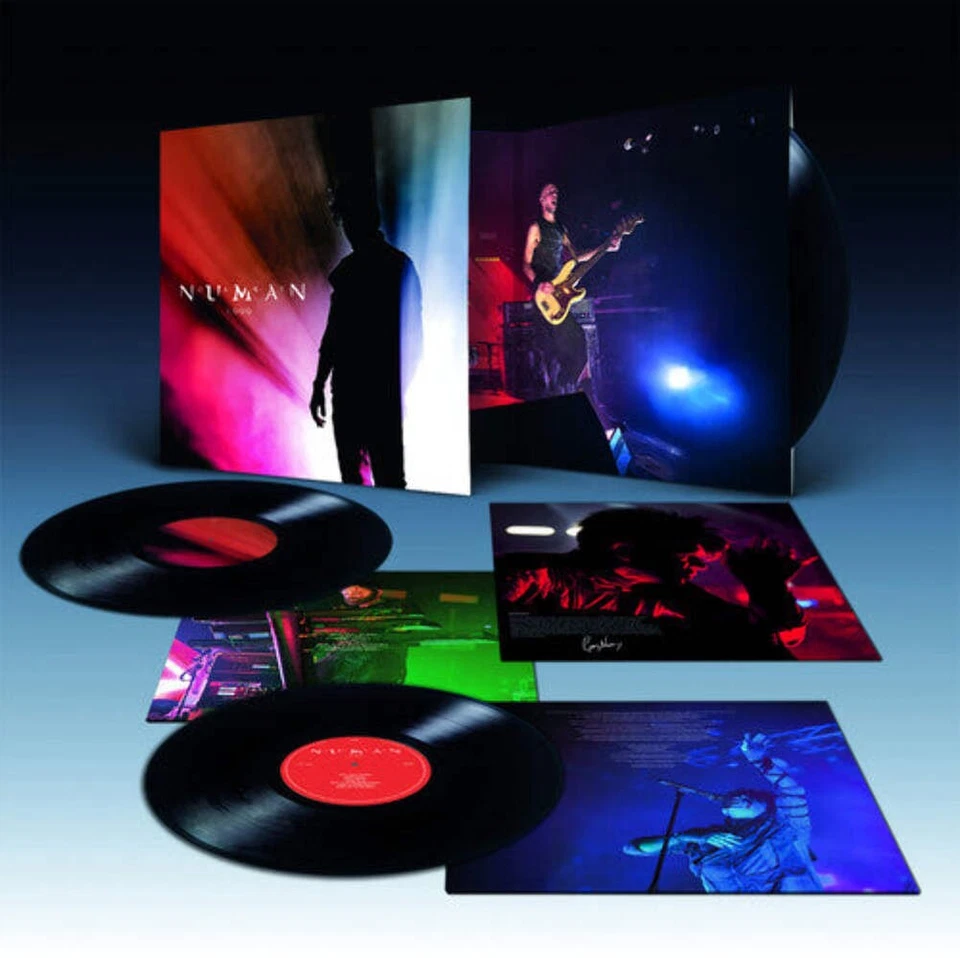 Gary Numan - 1,000: Live at the Electric Ballroom, London 3LP NEW - Image 1 of 1