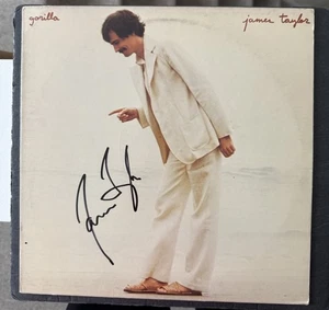 JAMES TAYLOR SIGNED VINYL GORILLA ALBUM JSA COA AUTOGRAPH RECORD ALBUM - Picture 1 of 3