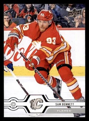2019 Upper Deck Sam Bennett #181 Calgary Flames - Image 1 of 2