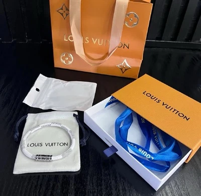 Louis Vuitton Armband Weiß - Bild 1 von 2