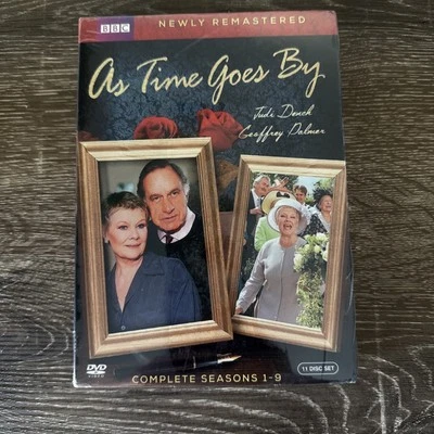 As Time Goes By: The Complete Seasons 1-9 (DVD, 2017 11-Disc Set ) Ships From US - Image 1 of 2