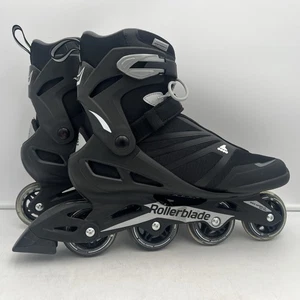 Rollerblade Zetrablade Herren Erwachsene Fitness Inline Skates, schwarz, Größe 13, SAUBER! - Bild 1 von 17