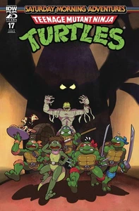 TMNT SATURDAY MORNING ADV 2023 #17 CVR B FONSECA IDW-PRH - Bild 1 von 1