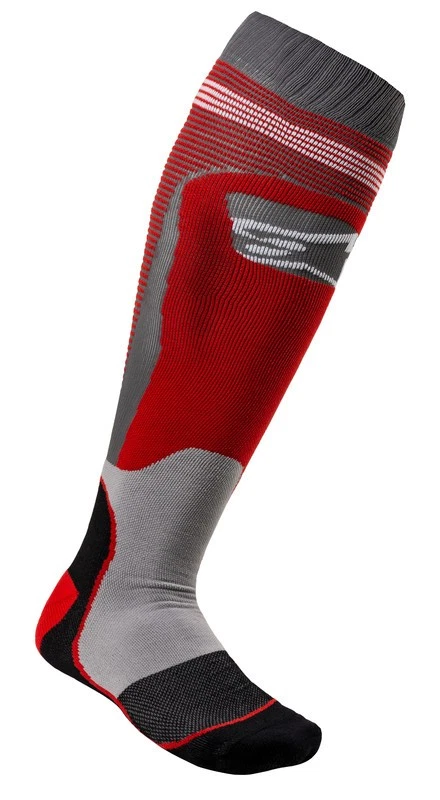 Calcetines Alpinestars Mx Plus-1 rojos/fríos pequeños Foto 1 de 1