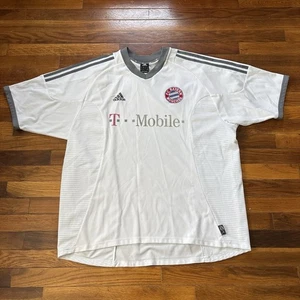 Vintage Bayern München 2002 2003 2004 Auswärts Fußball Adidas Fußball Trikot Herren 2XL - Bild 1 von 7