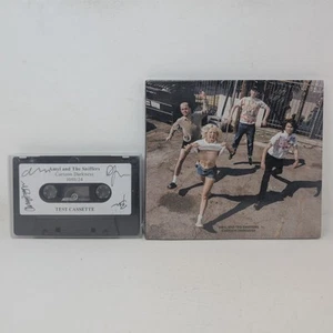 Amyl and The Sniffers Cartoon Darkness CD Band signed Testkassette handsigniert - Bild 1 von 5