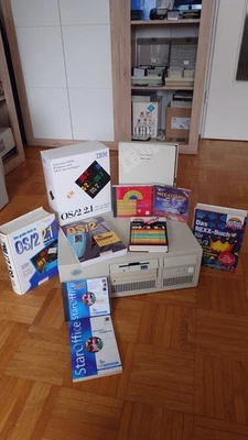 IBM PS/2 77 486DX2 mit OS/2 2.11 - Bild 1 von 4