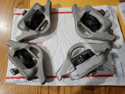 2005-2025 NISSAN FRONTIER/TITAN BED TIE DOWN CLEATS 4 EA OEM - Image 1 of 4