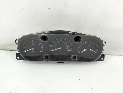 2004-2004 Jaguar Xj8 Speedometer Instrument Cluster Gauges F8WRQ - Image 1 of 4