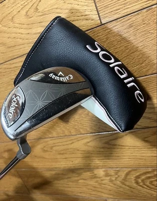 Callaway Solaire Ladies Mallet Putter Near Mint Headcover Included - Image 1 of 4