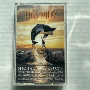 Free Willy Original Motion Picture Soundtrack (Kassette, 1993, Michael Jackson) - Bild 1 von 9