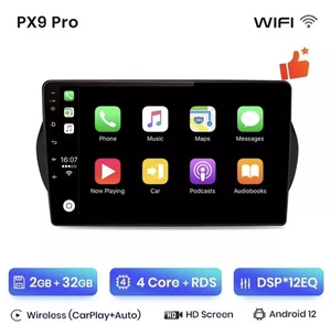 Autoradio Per Fiat Qubo-Citroen Nemo-Peugeot Bipper 2008-2017 2G+32GB CarPlay. - Foto 1 di 7