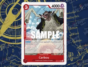 OP01-007 — Caribou | ONE PIECE Card Game - Picture 1 of 2
