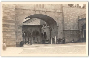 RPPC Italian Building SAN FRANCISCO, CA 1915 PPIE Vintage Photo Postcard - Picture 1 of 2