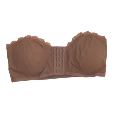 Multifunktions BH, Größe: XL, Braun, Elasthan/Polyamid, Einfarbig, Damen #aME - Bild 1 von 4