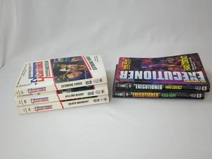 5 libros de colección The Executioner Don Pendleton's con Mack Bolan PB 1994 1995  - Imagen 1 de 7