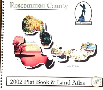 2002  Roscommon County Plat Book and Land Atlas - Image 1 of 4