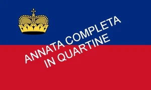 LIECHTENSTEIN 1984 Annata Completa (in quartina) 29v MNH** - Picture 1 of 1