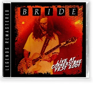 Bride - Live at Cornerstone Fest 2001 + 1 New (CD, 2025) Christian Metal - Picture 1 of 1