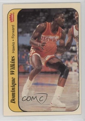 1986-87 Fleer Stickers Dominique Wilkins #11 HOF - Image 1 of 2
