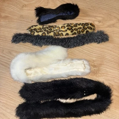 Integrity Toys  5x fur scarfs/stoles - please read  - Image 1 of 4