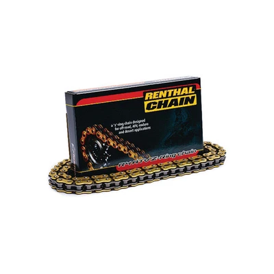 Cadena anillo Z Renthal 520 R4 ATV - oro, 120 eslabones C312 Foto 1 de 4